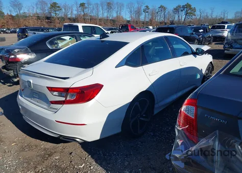 2022 Honda Accord Sport z USA, uszkodzony, nr VIN 1HGCV1F37NA103862